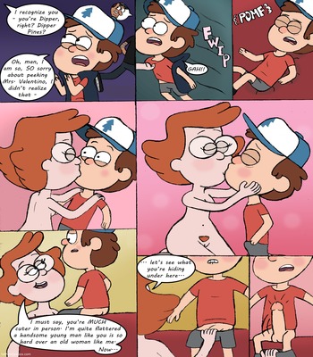 Gravity Falls -Stacey’s Mom2 free sex comic